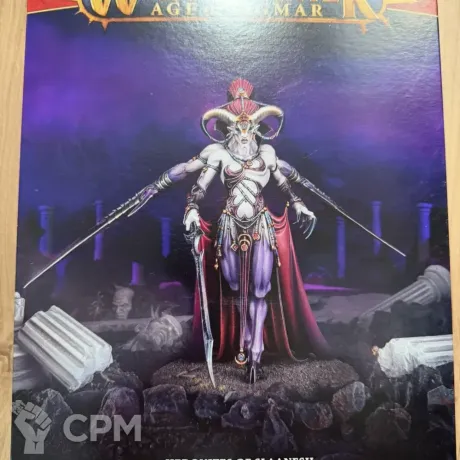 Описание картинки Keeper of Secrets от Konvad по цене 15 500руб | Свободный Рынок Миниатюр - СРМ