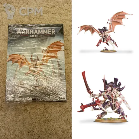 Описание картинки Winged Hive Tyrant (ориг) от Кооператив Миниатюр по цене 6 500руб | Свободный Рынок Миниатюр - СРМ