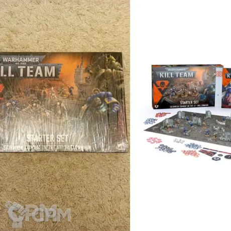 Описание картинки Kill Team: Starter Set (ориг) от Hammer Drozd по цене 10 500руб | Свободный Рынок Миниатюр - СРМ