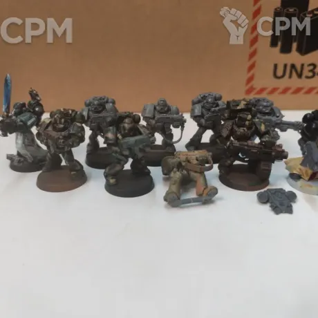 Описание картинки Tactical Squad x10 (оригинал) от Ellioth по цене 1 600руб | Свободный Рынок Миниатюр - СРМ