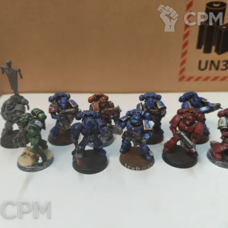 Описание картинки Tactical Squad x10 (оригинал) от Ellioth по цене 1 550руб | Свободный Рынок Миниатюр - СРМ