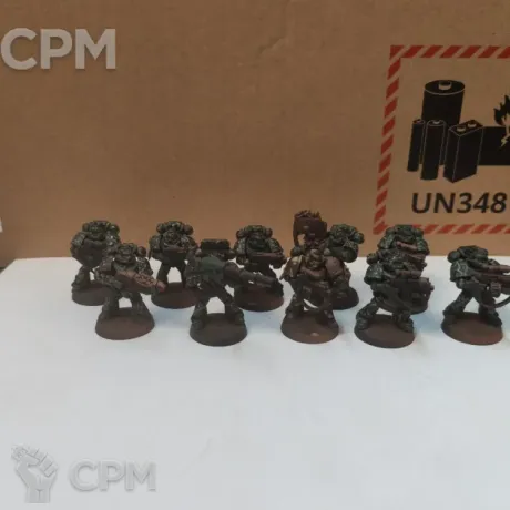 Описание картинки Tactical Squad x10 (карланы, оригинал) от Ellioth по цене 2 600руб | Свободный Рынок Миниатюр - СРМ