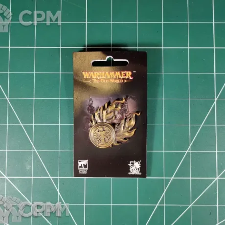 Описание картинки Pin Значок Comet with Double Tail (Оригинал) от Vault Boy по цене 3 498руб | Свободный Рынок Миниатюр - СРМ