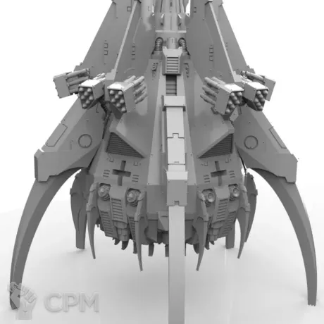 Описание картинки Kharybdis Assault Claw от Milestone по цене 7 500руб | Свободный Рынок Миниатюр - СРМ
