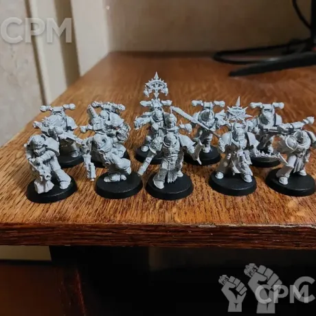 Описание картинки Kill Team: Legionaries от HATESYOURSELF по цене 1 800руб | Свободный Рынок Миниатюр - СРМ
