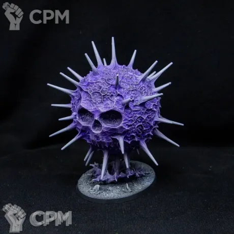 Описание картинки Malign Sorcery - Purple Sun of Shyish от Monger по цене 5 450руб | Свободный Рынок Миниатюр - СРМ