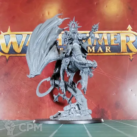 Описание картинки Stormcast Eternals Ionus Cryptborn, Warden of Lost Souls от Каджит по цене 9 998руб | Свободный Рынок Миниатюр - СРМ