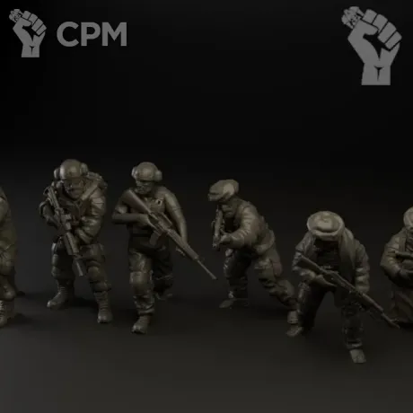 Описание картинки Opfor 2 от Wardog Workshop по цене 900руб | Свободный Рынок Миниатюр - СРМ