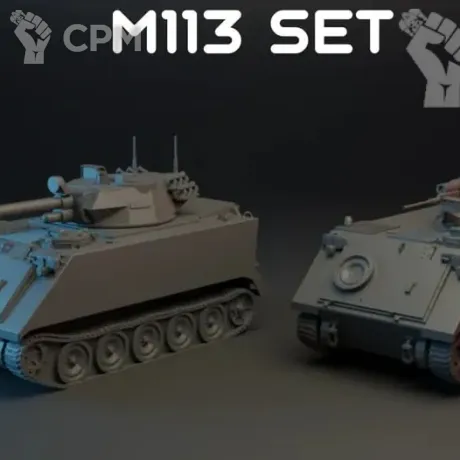 Описание картинки M113 от Wardog Workshop по цене 2 500руб | Свободный Рынок Миниатюр - СРМ
