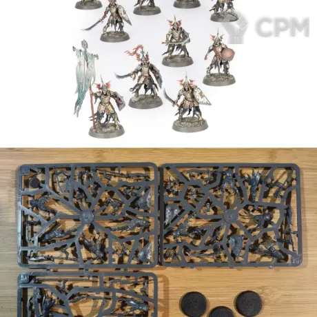 Описание картинки 10x Barrow Guard от Black Legion Hall по цене 4 950руб | Свободный Рынок Миниатюр - СРМ