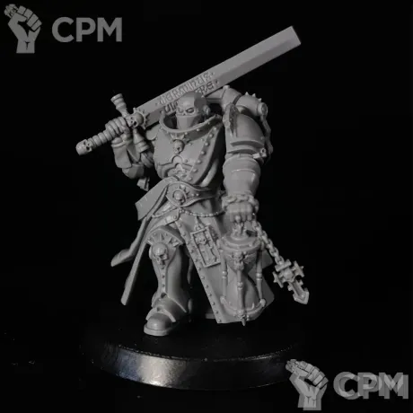 Описание картинки Primaris Judiciar от KoofWorkshop по цене 1 050руб | Свободный Рынок Миниатюр - СРМ