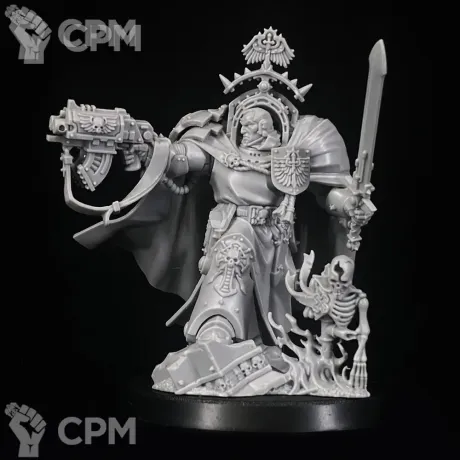 Описание картинки Belial, Grand Master of the Deathwing от KoofWorkshop по цене 1 260руб | Свободный Рынок Миниатюр - СРМ