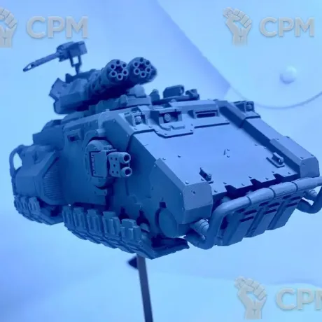 Описание картинки Predator Annihilator, Хищник-Аннигилятор от Flameborn_Minis по цене 3 000руб | Свободный Рынок Миниатюр - СРМ