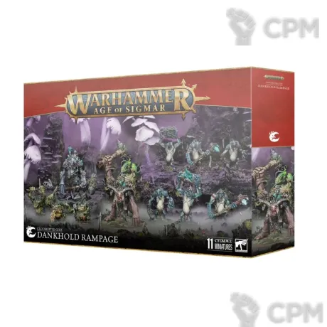 Описание картинки Battleforce: Dankhold Rampage от MiniaturesFAN по цене 29 990руб | Свободный Рынок Миниатюр - СРМ