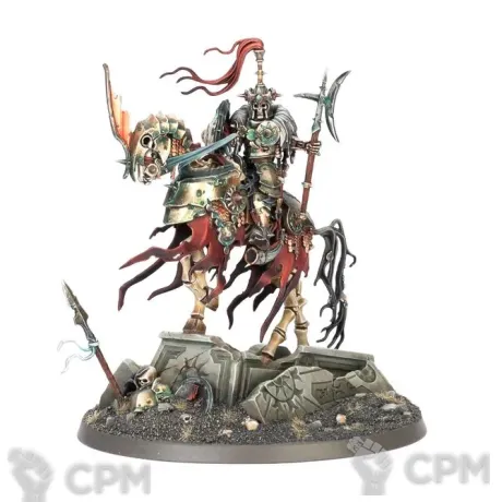 Описание картинки Wight King on Skeletal Steed от JANIX 3D STUDIO  по цене 900руб | Свободный Рынок Миниатюр - СРМ