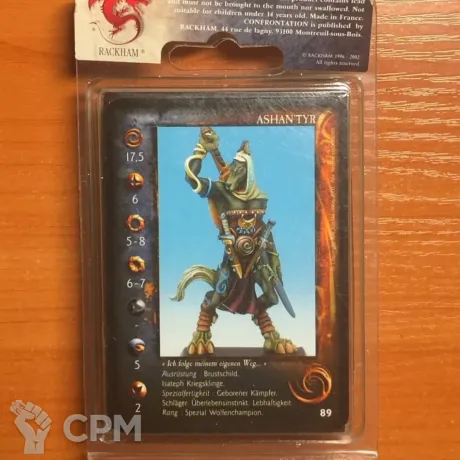 Описание картинки Ashantyr (Ashan'Tyr) Limited Edition Confrontation by Rackham от Ivolga по цене 4 000руб | Свободный Рынок Миниатюр - СРМ