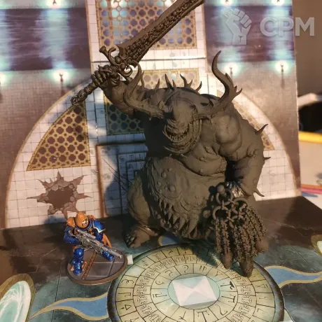Описание картинки Great Unclean One от Alarik по цене 1 350руб | Свободный Рынок Миниатюр - СРМ