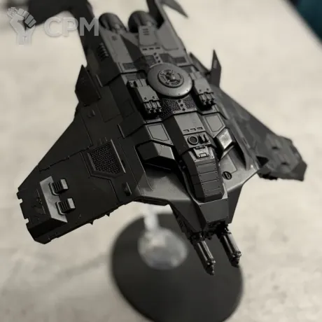 Описание картинки Deathwatch Corvus Blackstar + пехота от Stargazer366 по цене 7 000руб | Свободный Рынок Миниатюр - СРМ