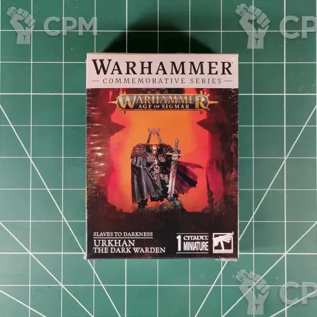 Описание картинки Slaves to Darkness Urkhan the Dark Warden (Chaos Lord) от Vault Boy по цене 6 498руб | Свободный Рынок Миниатюр - СРМ