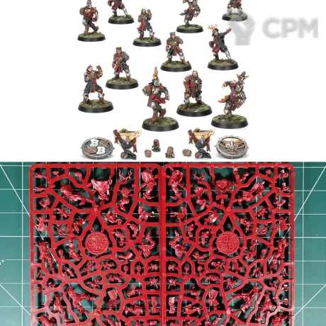 Описание картинки Bretonnian Blood Bowl Team The Brionne Barons от Vault Boy по цене 4 398руб | Свободный Рынок Миниатюр - СРМ
