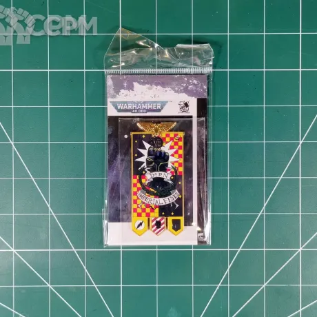 Описание картинки Imperial Fists Chapter Banner Refrigerator Magnet от Vault Boy по цене 1 498руб | Свободный Рынок Миниатюр - СРМ