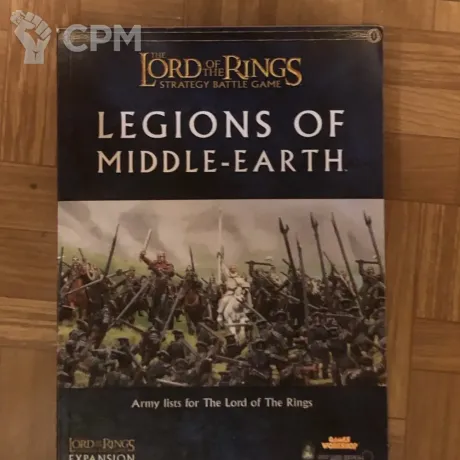 Описание картинки Legions of middle-earth от Ivolga по цене 4 000руб | Свободный Рынок Миниатюр - СРМ