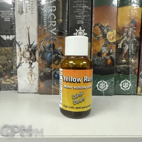 Описание картинки Dirty Down yellow rust от Slobarev  по цене 1 500руб | Свободный Рынок Миниатюр - СРМ