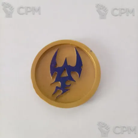 Описание картинки Pain Token Drukhari от rosa_3d по цене 142руб | Свободный Рынок Миниатюр - СРМ