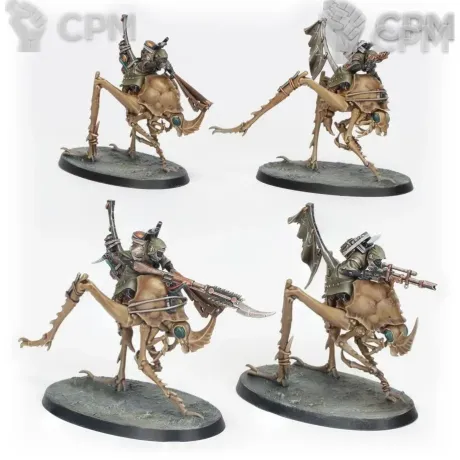 Описание картинки Warhammer 40,000. Necromunda: Ash Waste Nomads Dustback Helamites от Ярослав1709 по цене 3 000руб | Свободный Рынок Миниатюр - СРМ