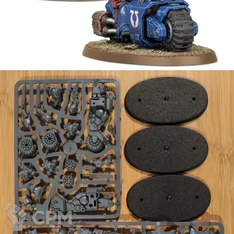Описание картинки Outriders, на литниках от Black Legion Hall по цене 3 025руб | Свободный Рынок Миниатюр - СРМ