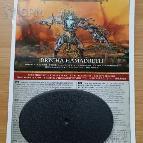Описание картинки Drycha Hamadreth, на литниках от Black Legion Hall по цене 5 500руб | Свободный Рынок Миниатюр - СРМ