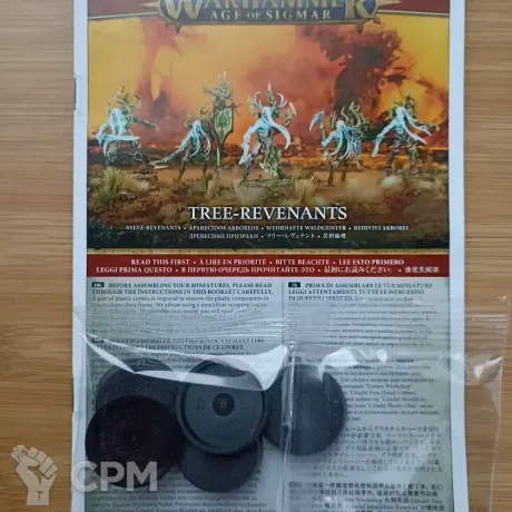 Описание картинки 5x Tree-revenants, на литниках от Black Legion Hall по цене 3 960руб | Свободный Рынок Миниатюр - СРМ