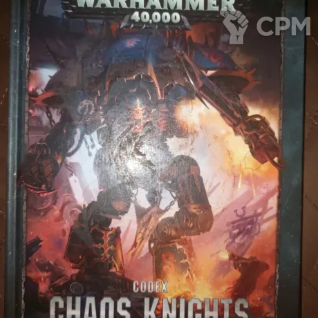 Описание картинки Chaos Knight кодекс 8 редакция от Gy80 по цене 2 000руб | Свободный Рынок Миниатюр - СРМ