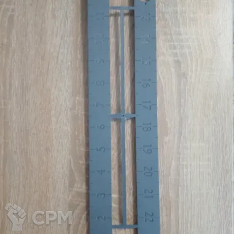 Описание картинки Дюймовая линейка (Grey Range Ruler) от Some_Noname по цене 150руб | Свободный Рынок Миниатюр - СРМ