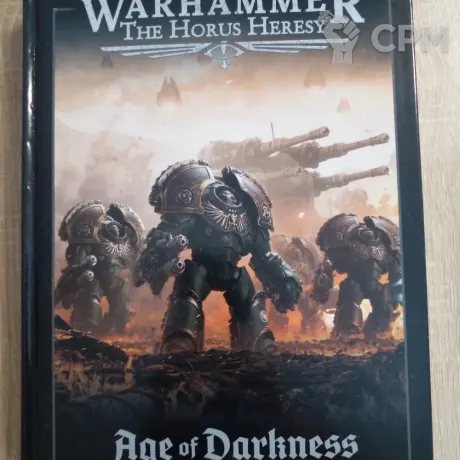 Описание картинки The Horus Heresy – Age of Darkness Rulebook (3th edition) от Some_Noname по цене 2 500руб | Свободный Рынок Миниатюр - СРМ