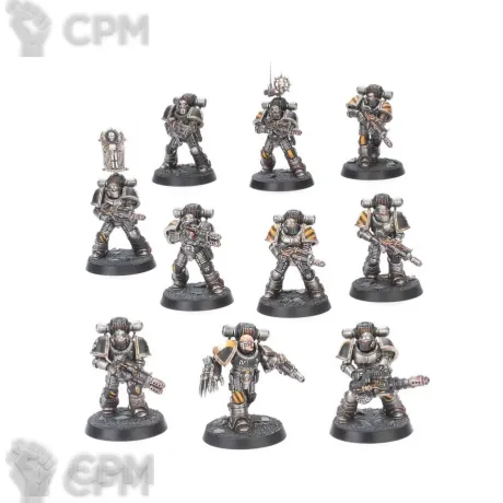 Описание картинки MKII Tactical Squad/Veteran Squad with Disintegrator Weapons от Some_Noname по цене 3 300руб | Свободный Рынок Миниатюр - СРМ