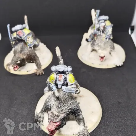 Описание картинки Thunderwolf Cavalry от Wolf по цене 2 000руб | Свободный Рынок Миниатюр - СРМ