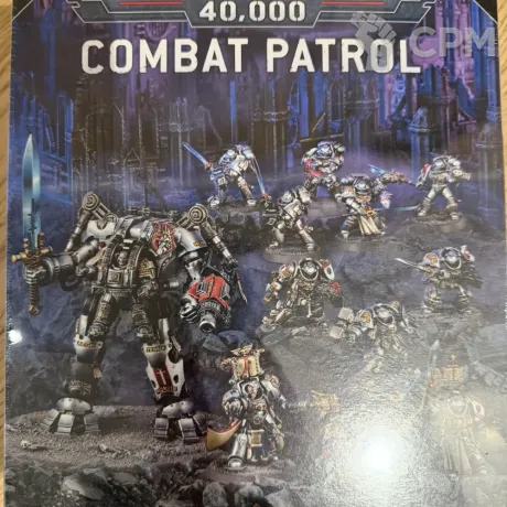 Описание картинки Combat Patrol Grey Knights от Konvad по цене 13 500руб | Свободный Рынок Миниатюр - СРМ