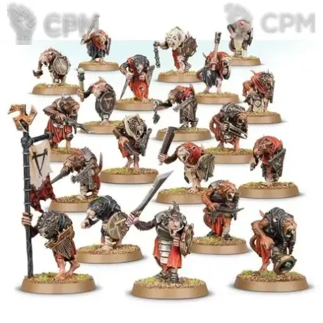 Описание картинки 20x Clanrats, на литниках от Black Legion Hall по цене 2 750руб | Свободный Рынок Миниатюр - СРМ