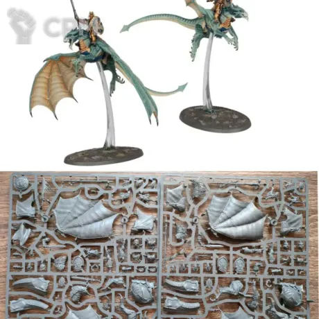 Описание картинки Stormdrake Guard x2 (оригинал) от Ellioth по цене 7 900руб | Свободный Рынок Миниатюр - СРМ