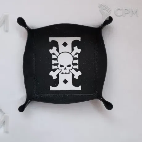 Описание картинки Dice Tray Deathwatch /Лоток/Дайс Трей/Арена/Тарелка дозор сметри/ дезвоч от Krontwar по цене 4 000руб | Свободный Рынок Миниатюр - СРМ