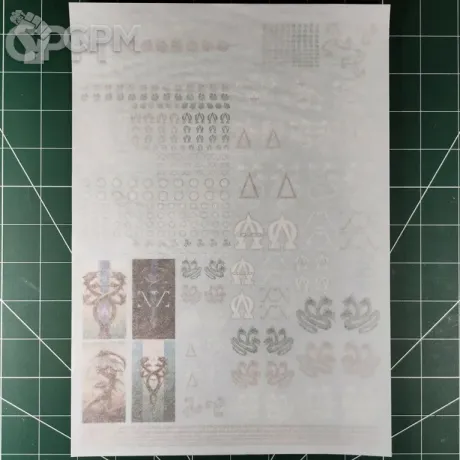 Описание картинки Alpha Legion Transfer Sheet Декали Оригинал GW от Vault Boy по цене 5 298руб | Свободный Рынок Миниатюр - СРМ