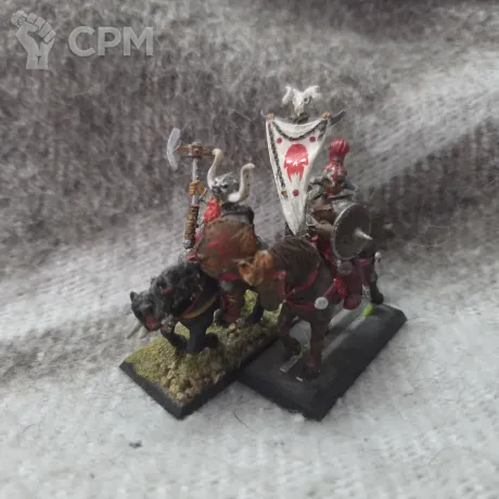 Описание картинки Marauder horsemen от User37934 по цене 3 000руб | Свободный Рынок Миниатюр - СРМ