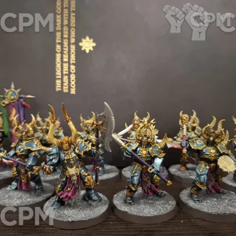 Описание картинки Chaos chosen (10 шт.) от libkneht по цене 8 000руб | Свободный Рынок Миниатюр - СРМ