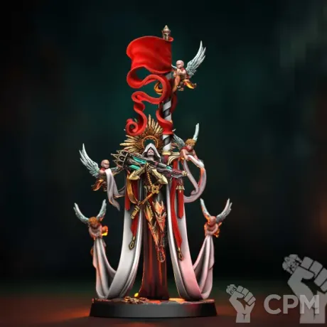 Описание картинки Lady Celiane от Бруталити по цене 200руб | Свободный Рынок Миниатюр - СРМ