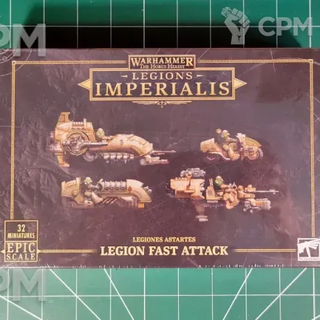 Описание картинки Legions Imperialis Legion Fast Attack от Vault Boy по цене 6 498руб | Свободный Рынок Миниатюр - СРМ