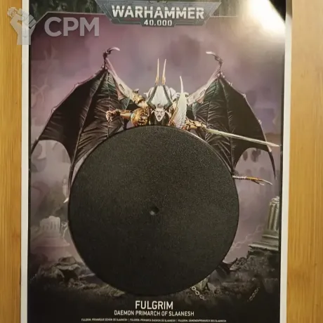 Описание картинки Fulgrim, на литниках от Black Legion Hall по цене 12 100руб | Свободный Рынок Миниатюр - СРМ