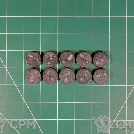 Описание картинки Base Round 25 GW x10 (Подставки оригинал GW) I от Каджит по цене 298руб | Свободный Рынок Миниатюр - СРМ