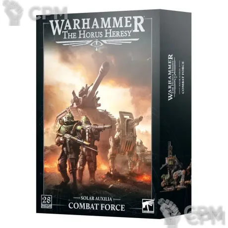 Описание картинки Набор миниатюр Warhammer The Horus Heresy SOLAR AUXILIA COMBAT FORCE от Дауран по цене 13 500руб | Свободный Рынок Миниатюр - СРМ