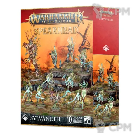 Описание картинки Набор Спирхед Warhammer: Age of Sigmar Sylvaneth Spearhead от Дауран по цене 13 000руб | Свободный Рынок Миниатюр - СРМ
